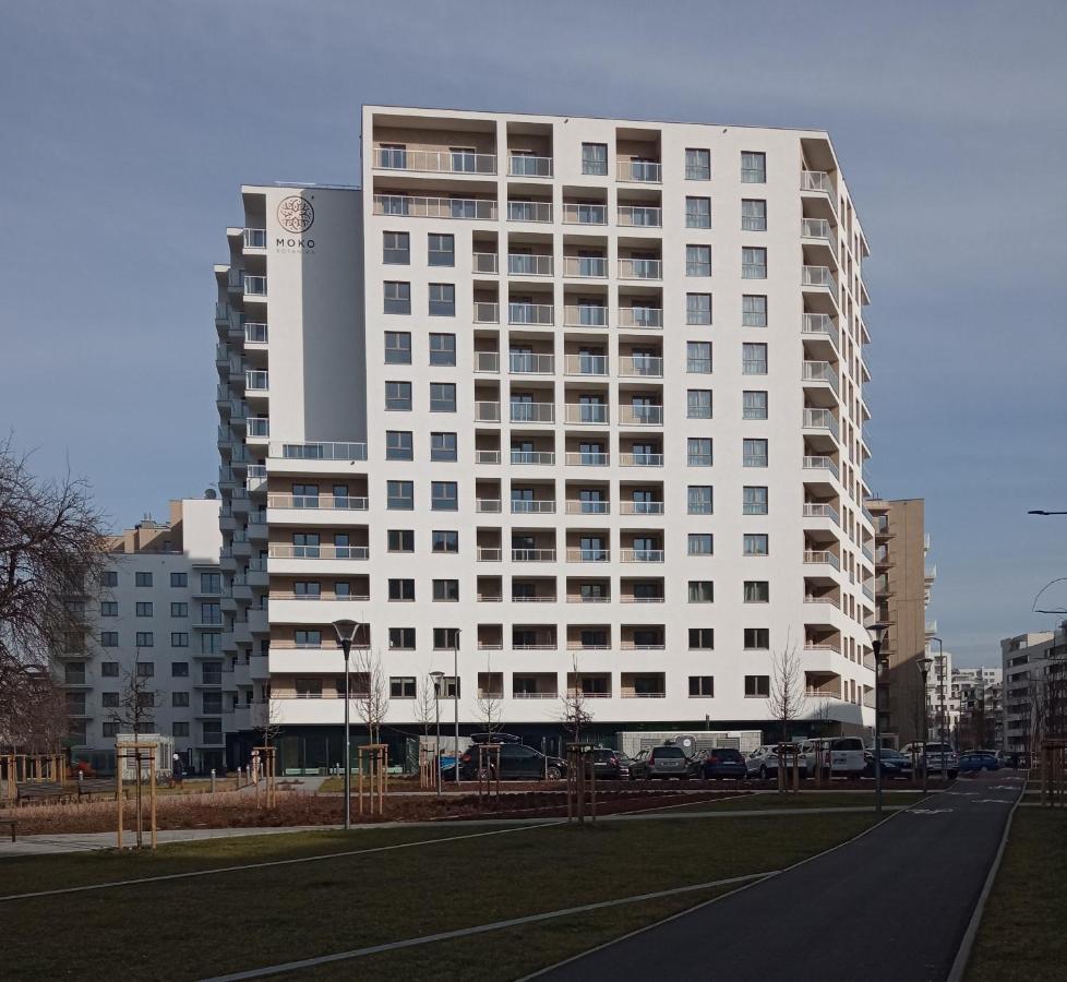 Zloty Apartament Bokserska Varsovia Exterior foto
